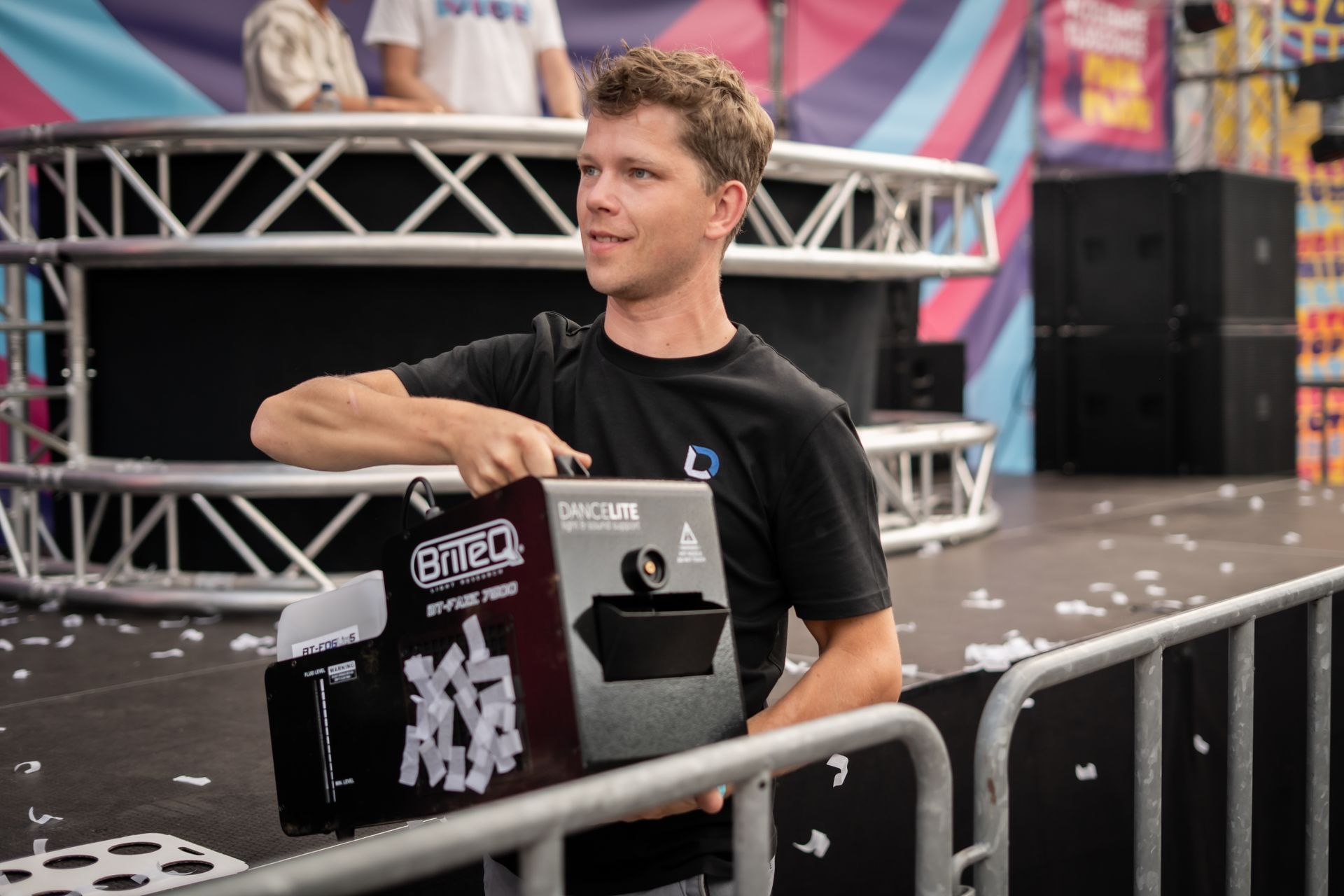 Festival Tijdmachine vorig jaar